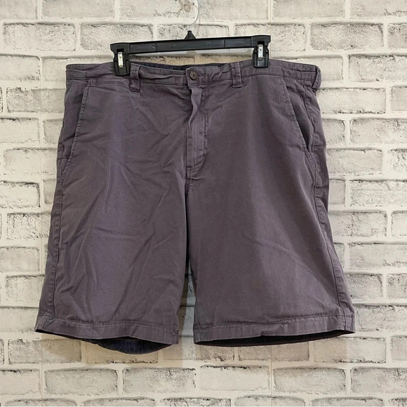 flag & anthem Other - Men’s Flag & Anyhem blue/gray chino khaki shorts 38